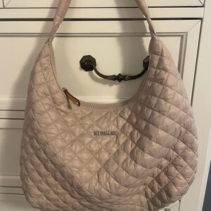 MZ Wallace Mushroom Large Metro Hobo